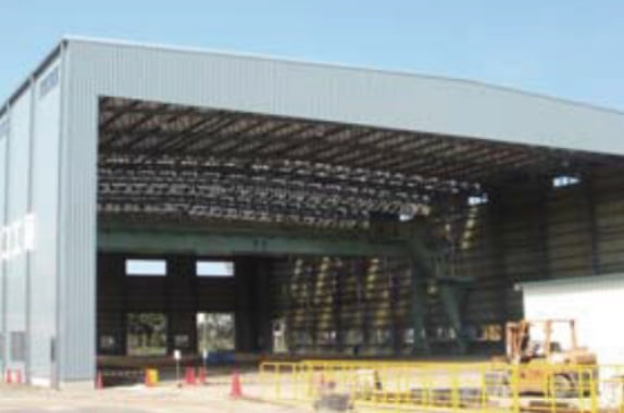 鋼管構造物製造工場