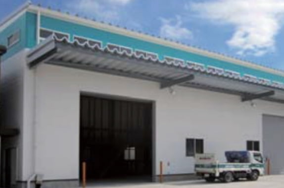 建設機械の整備工場