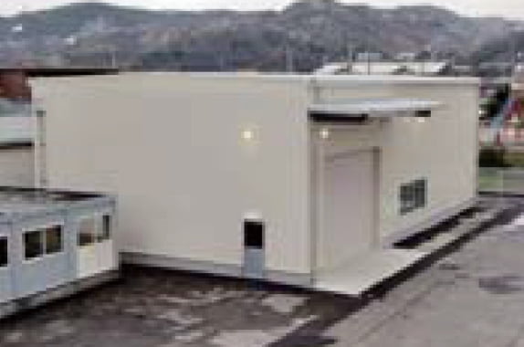 設備会社の事務所場