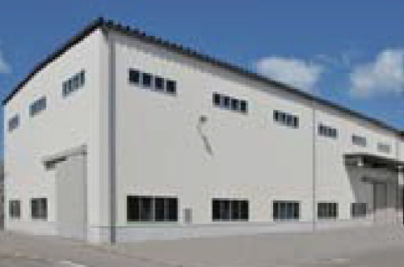 工場併設の事務所