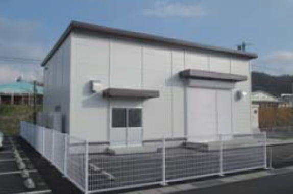 建築メーカー営業所