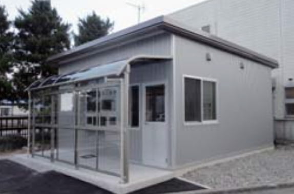 設備会社の事務所場