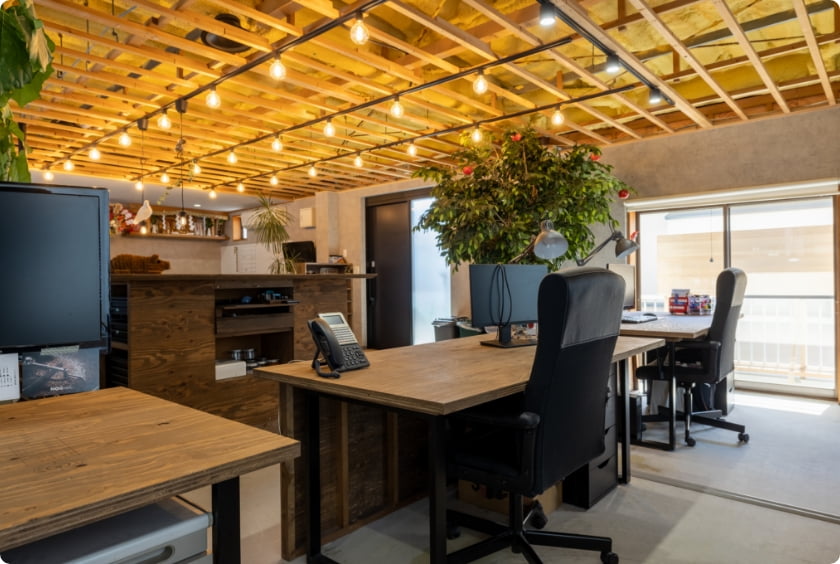 オフィスの家具