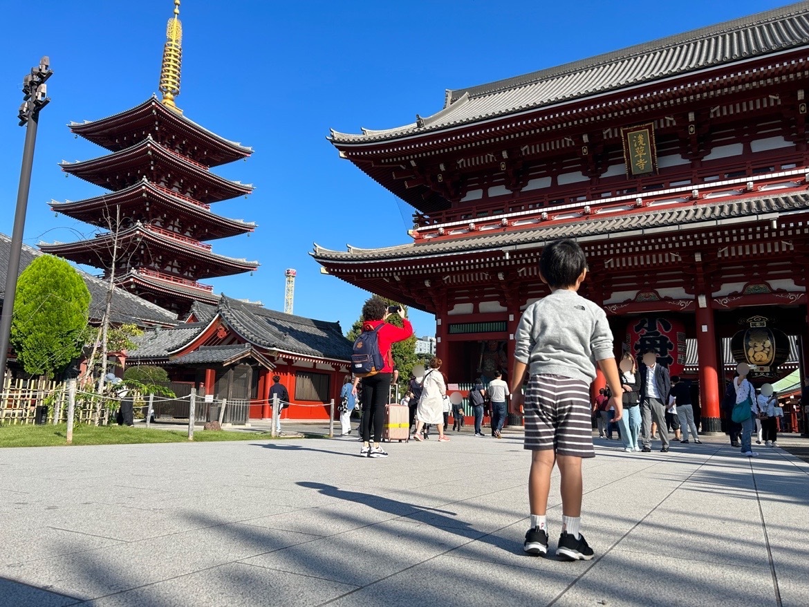 浅草で一泊 弾丸旅！