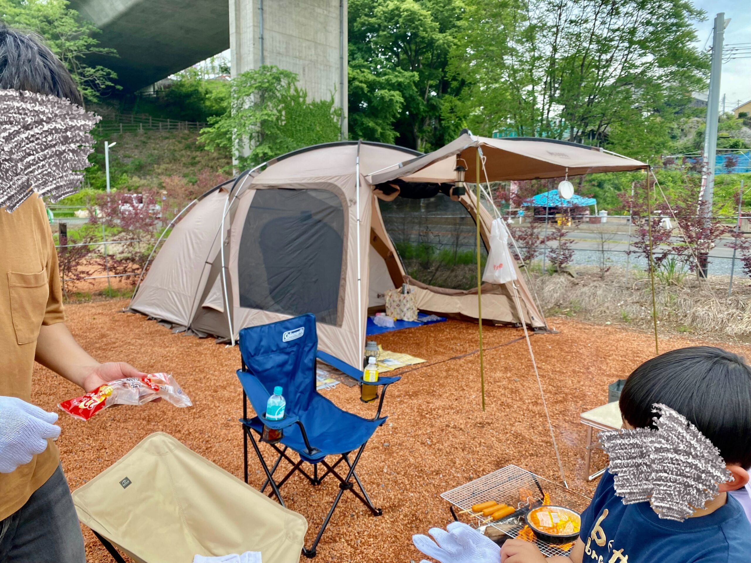キャンプ⛺