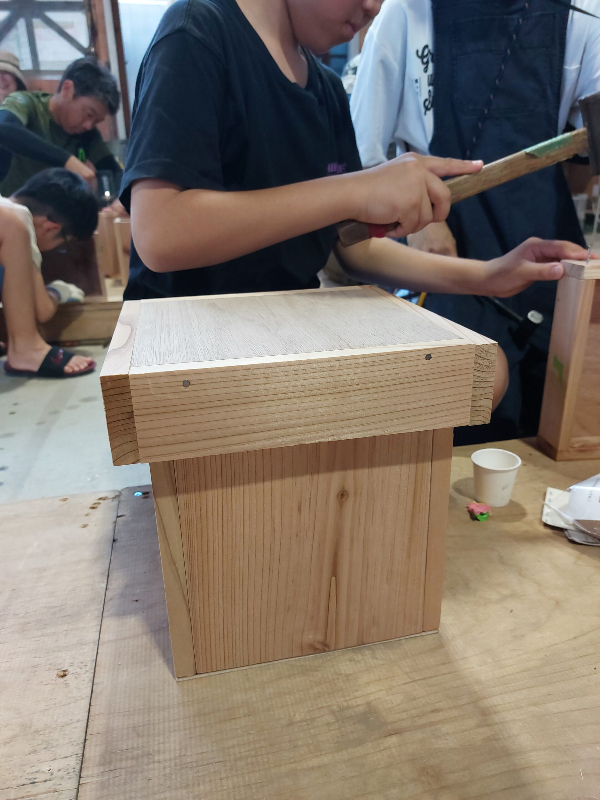 こども工作教室2025 開催しました！