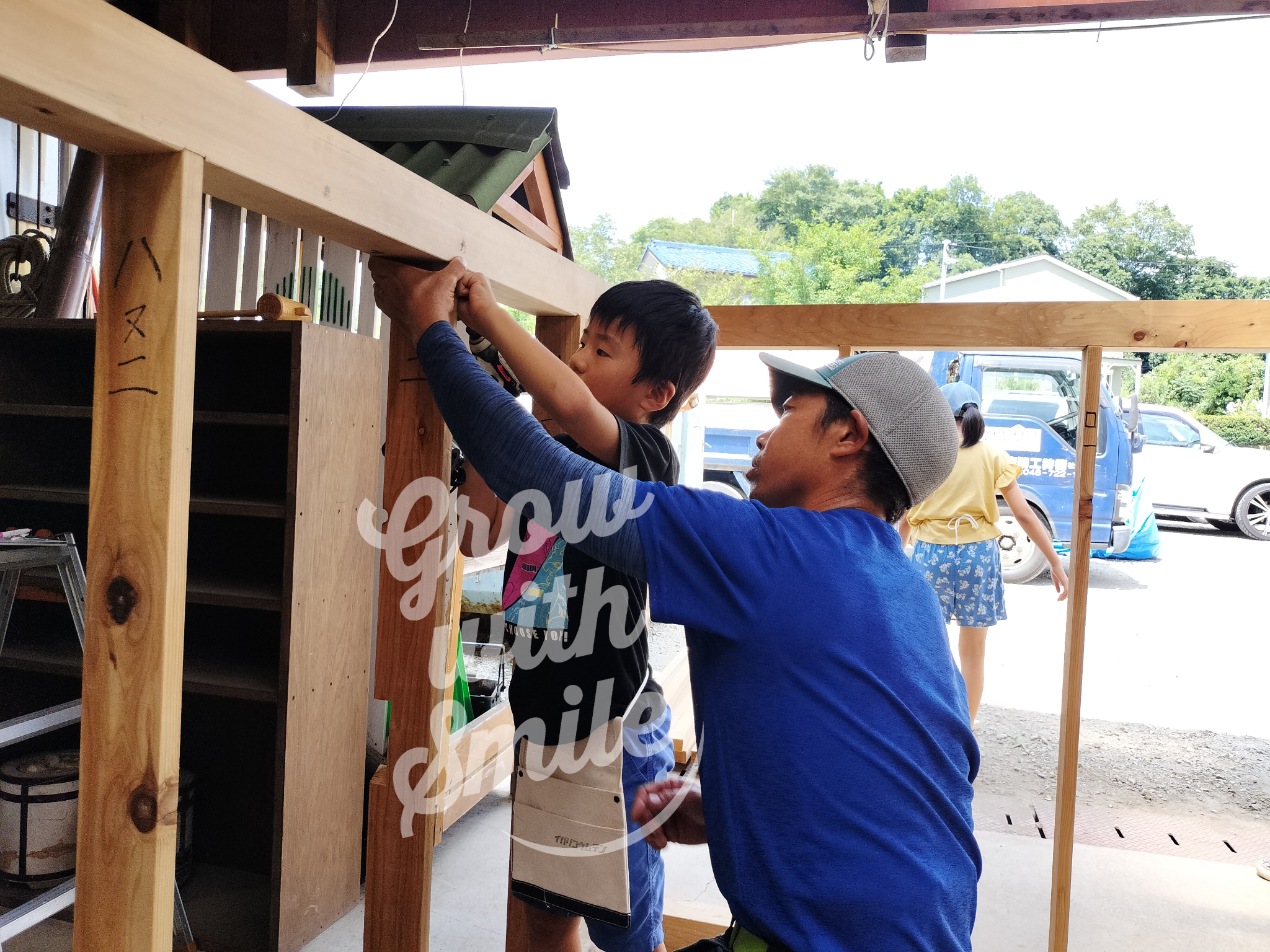 かっこいい！大工さんのお仕事体験　こども工務店2025