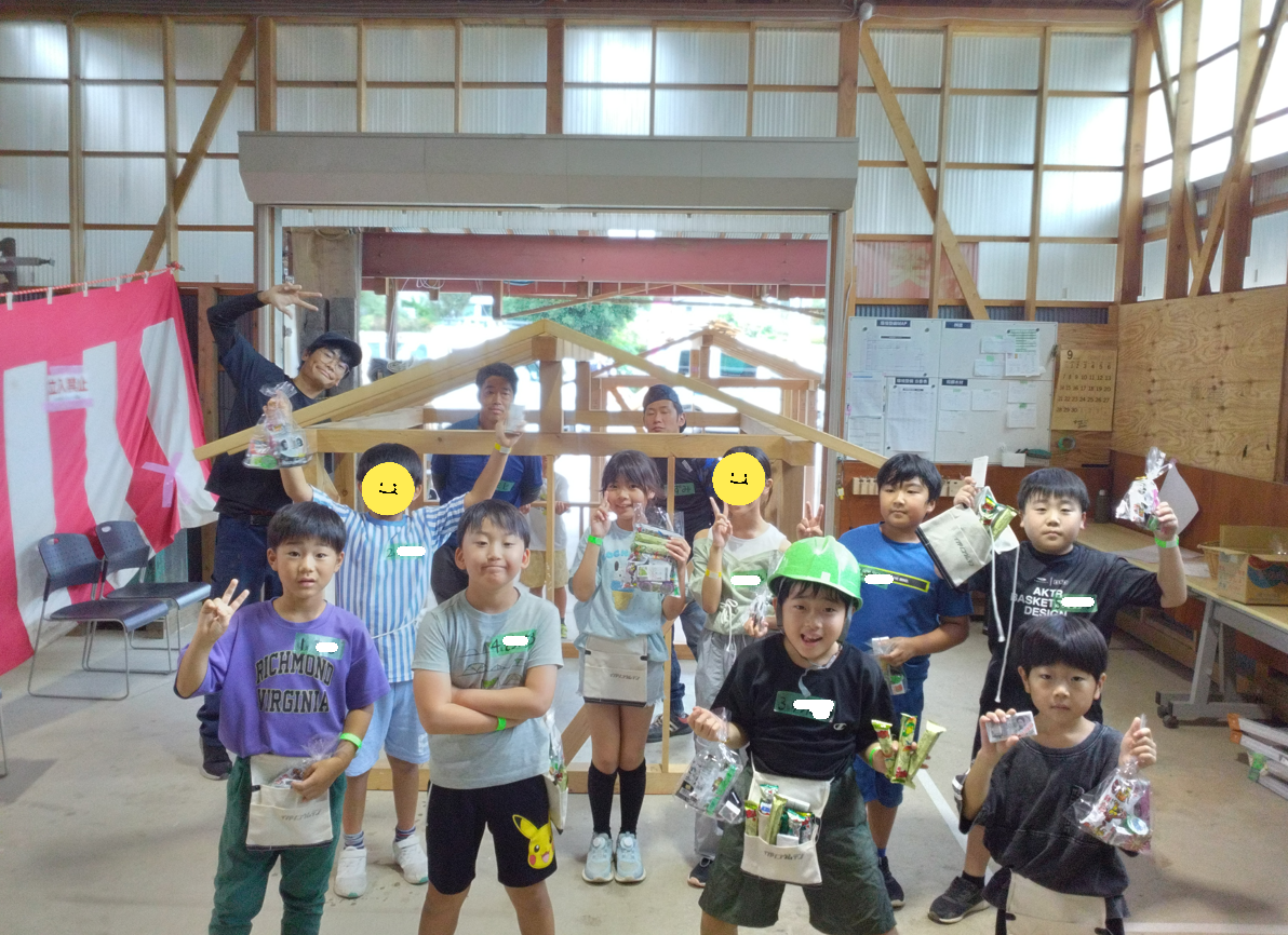 こども工務店 開催しました！