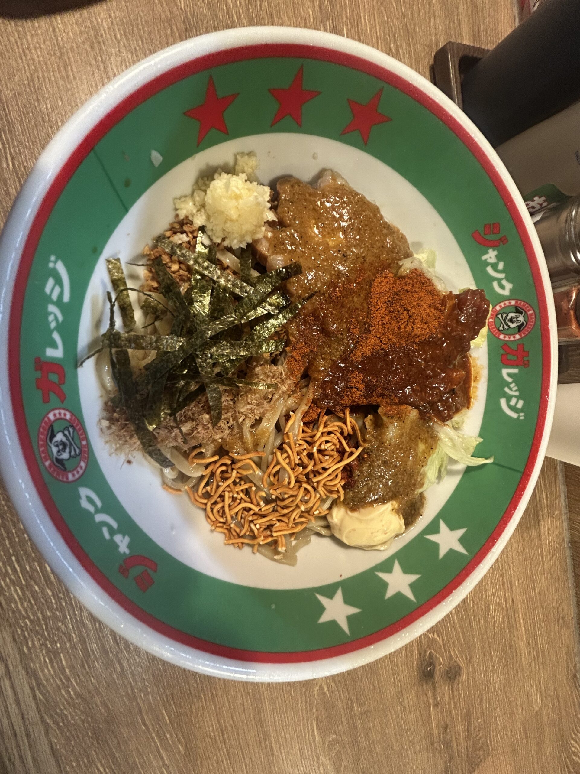 チリトマト冷しまぜそば