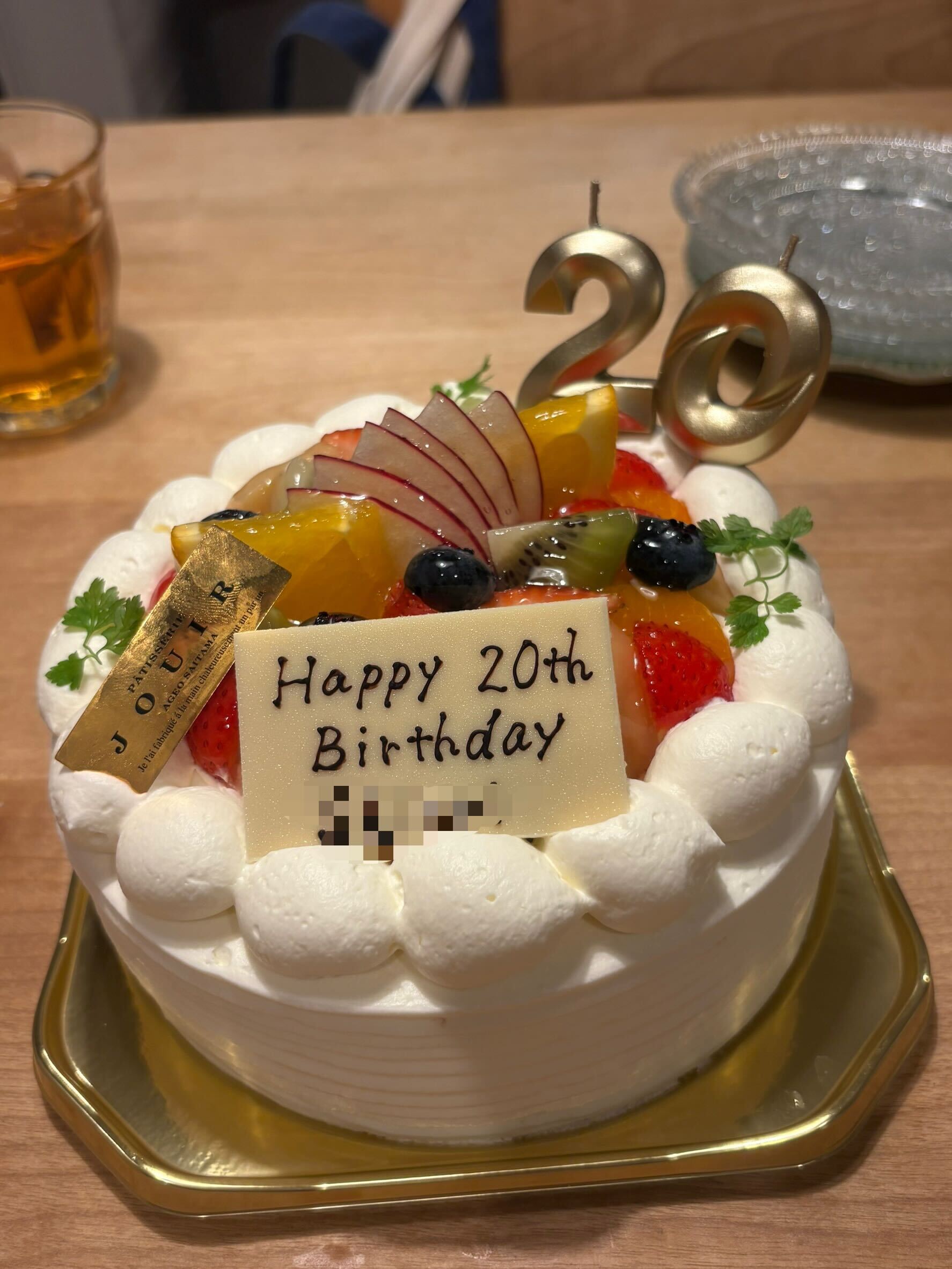 お誕生日のディナーたち