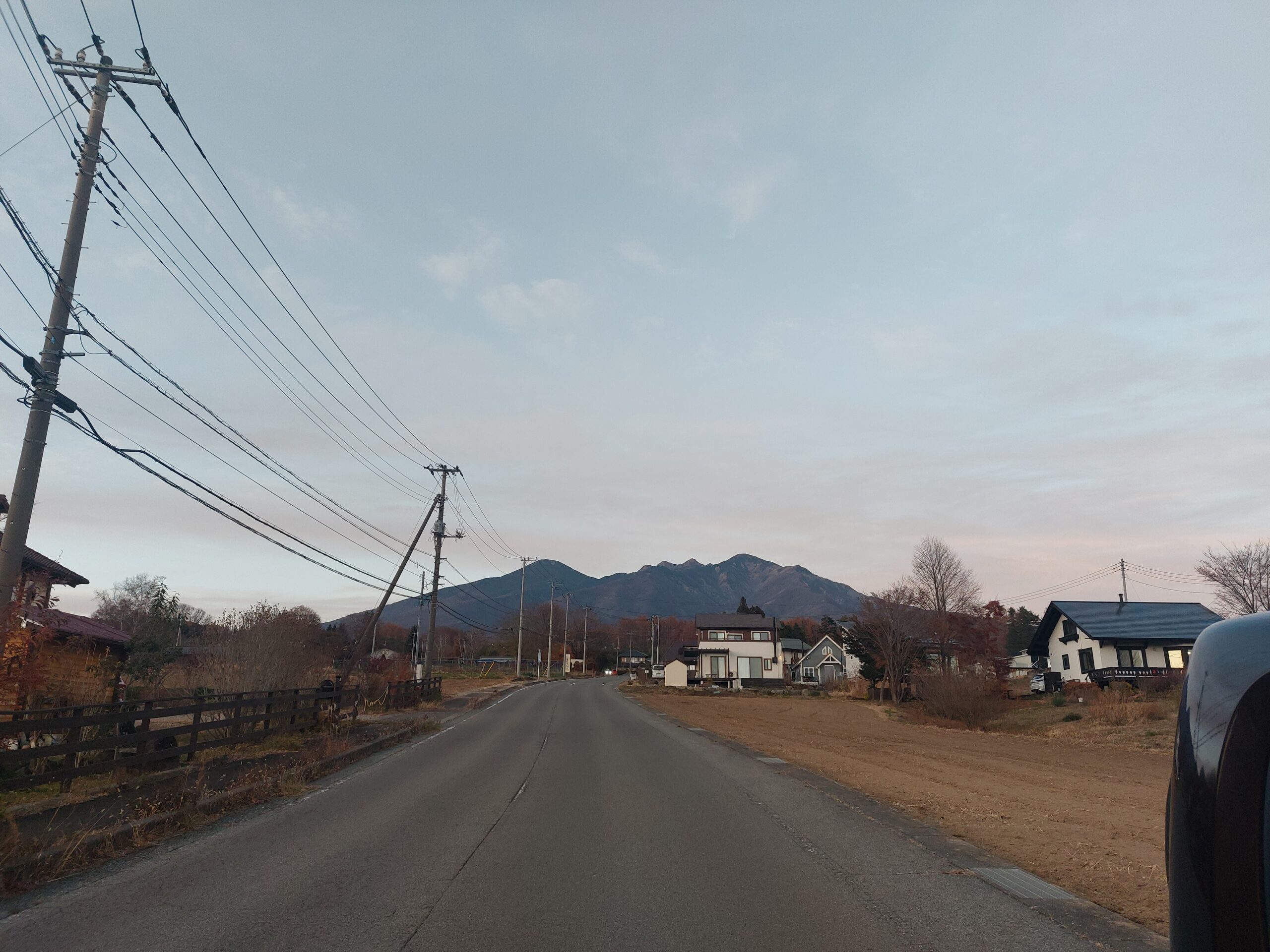 晩秋の八ヶ岳⛰️