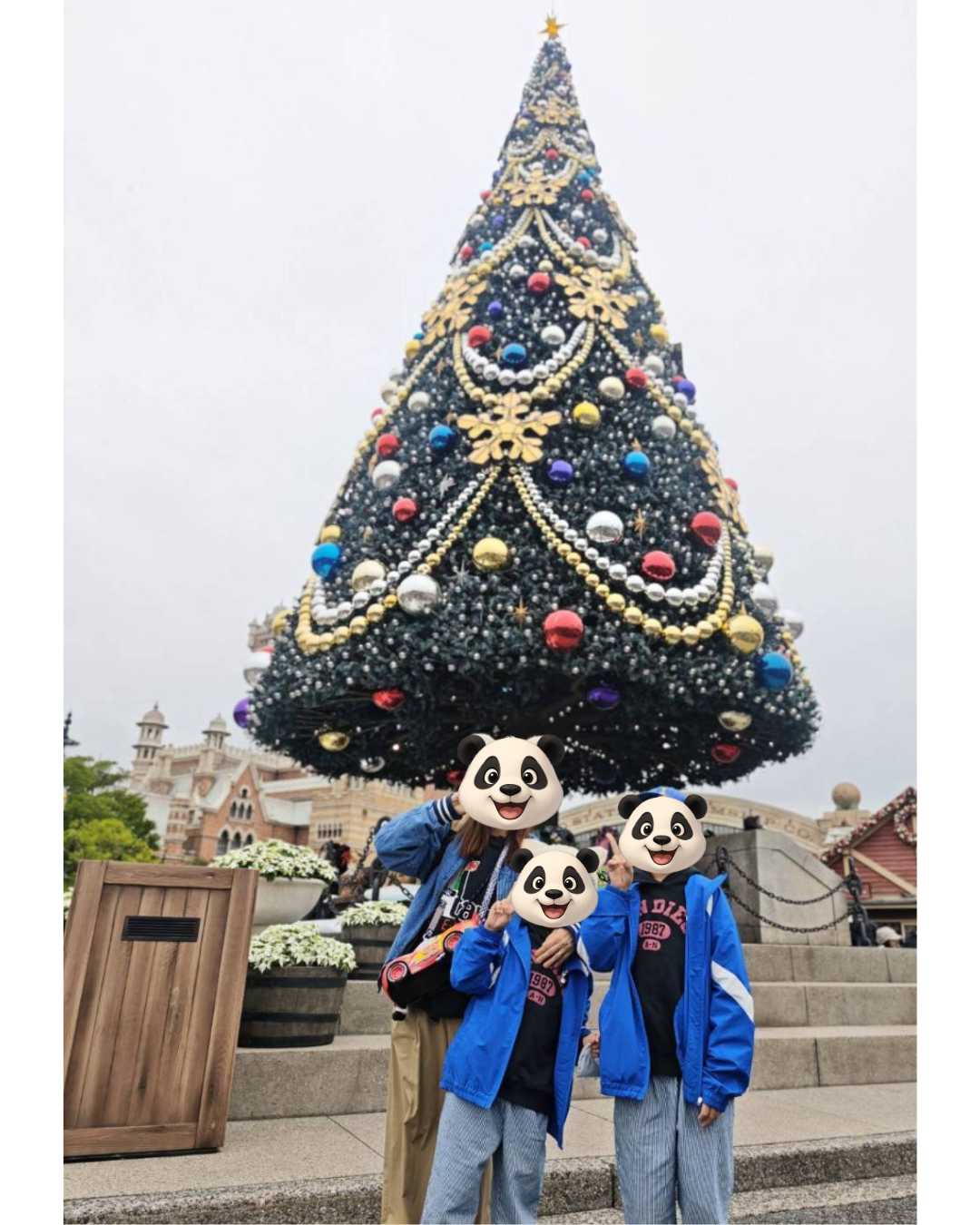 ディズニークリスマス