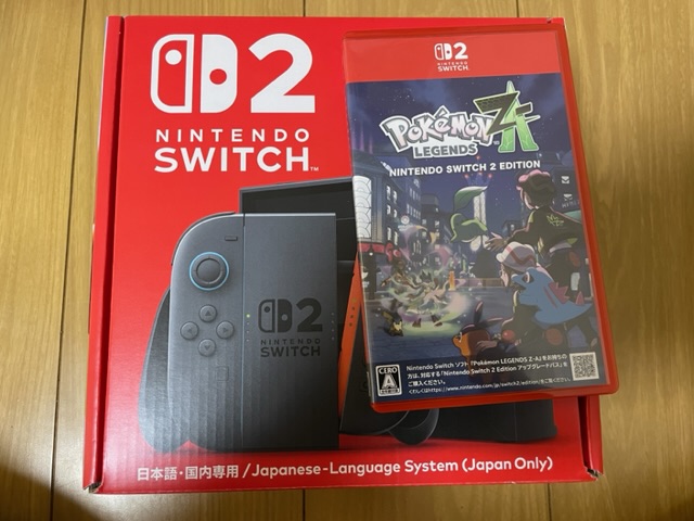 誕生日プレゼント