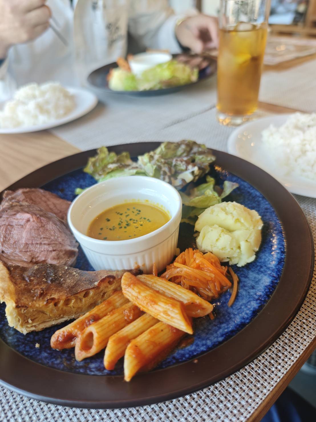 期間限定クリスマスプレート