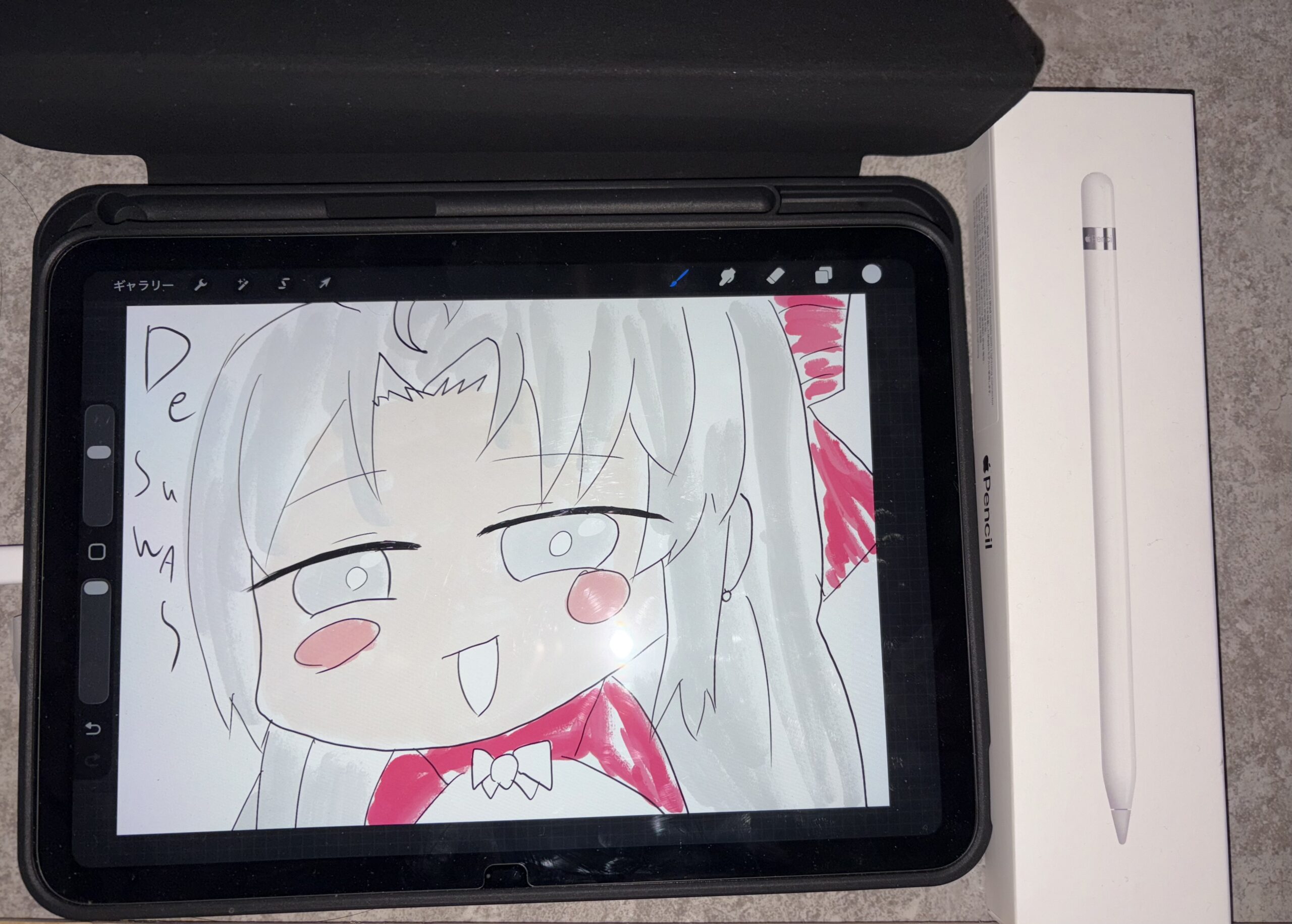 iPad（A16）とApple Pencil買いました！