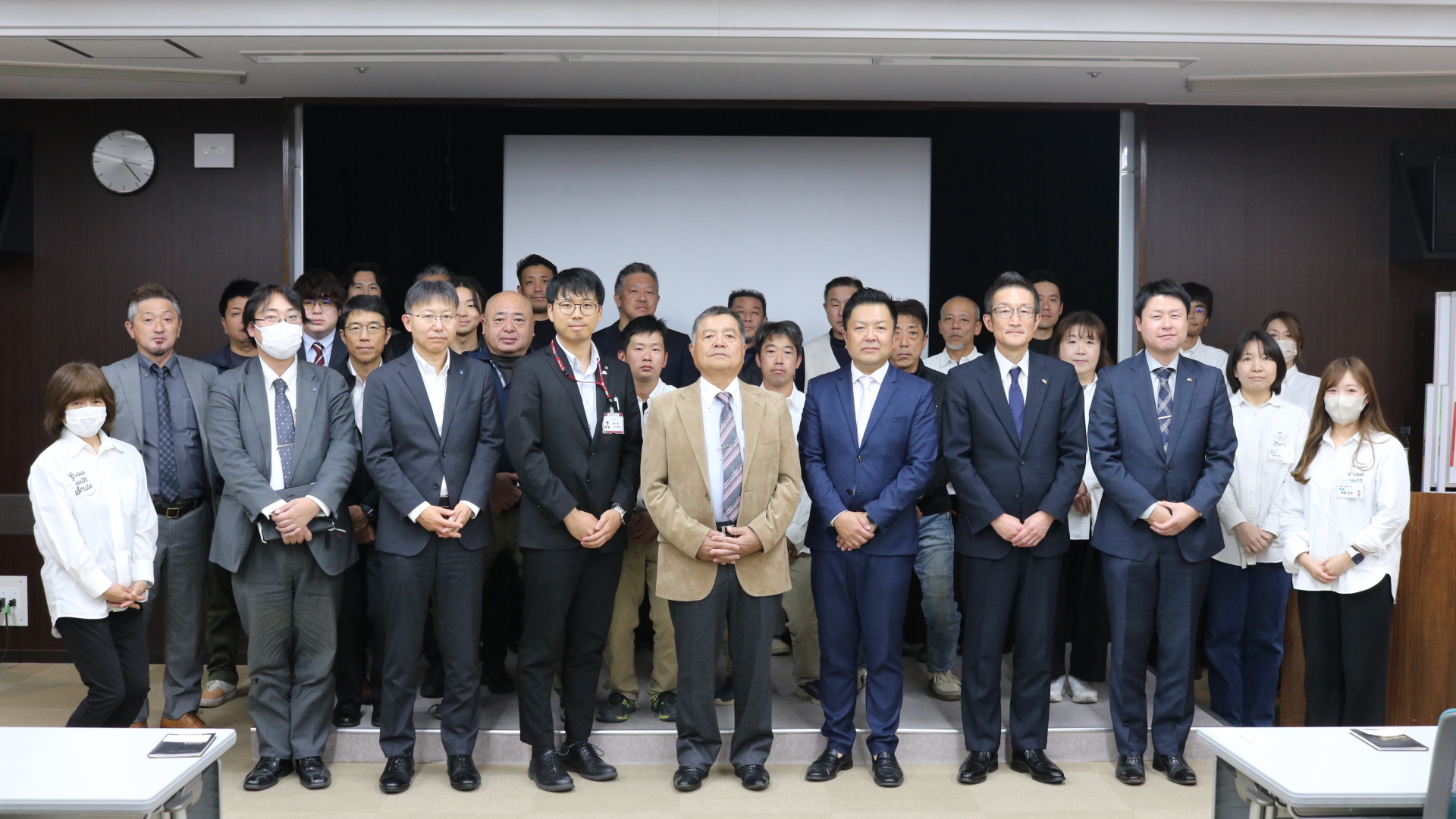 経営方針発表会