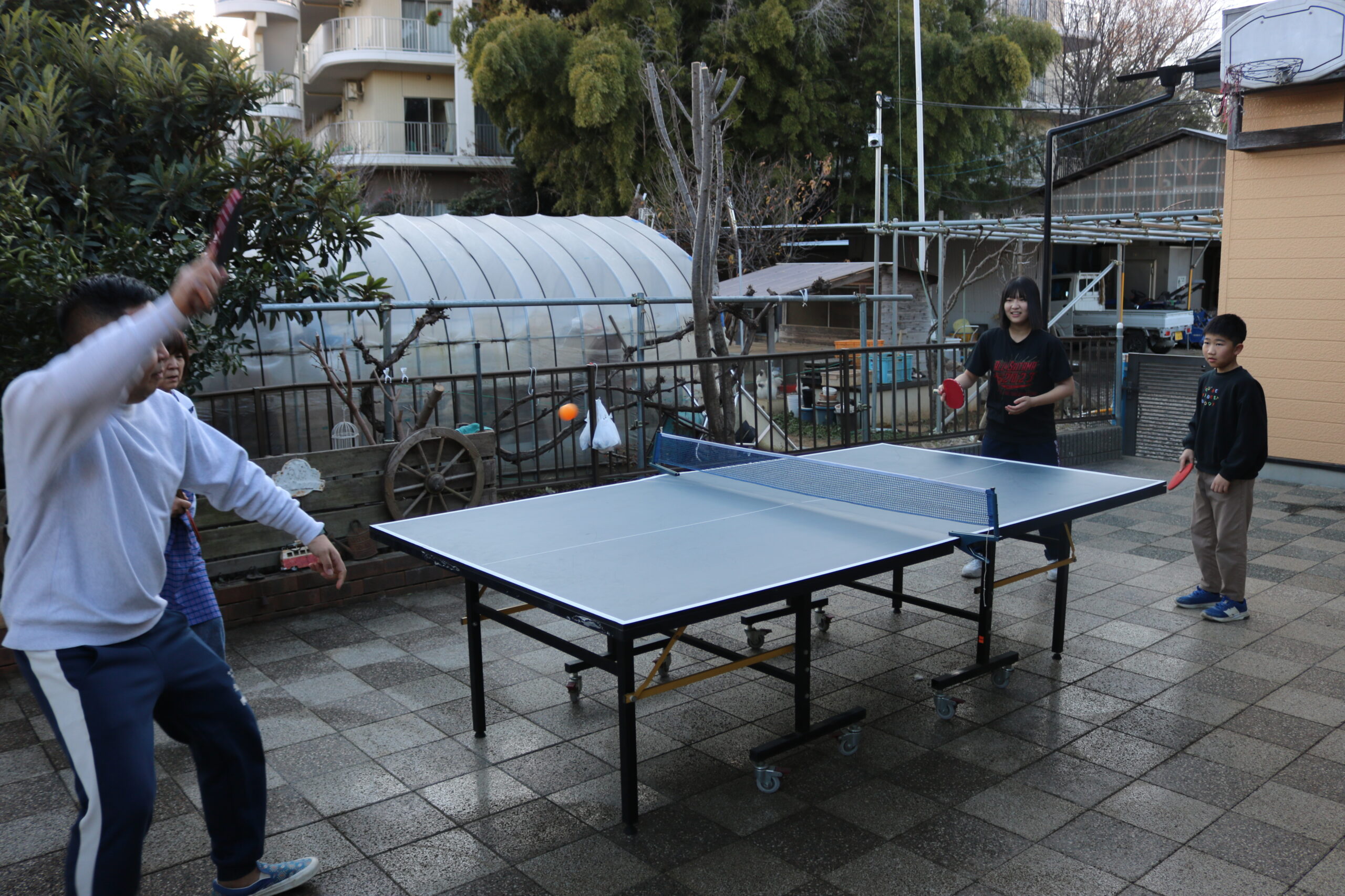 お正月卓球大会