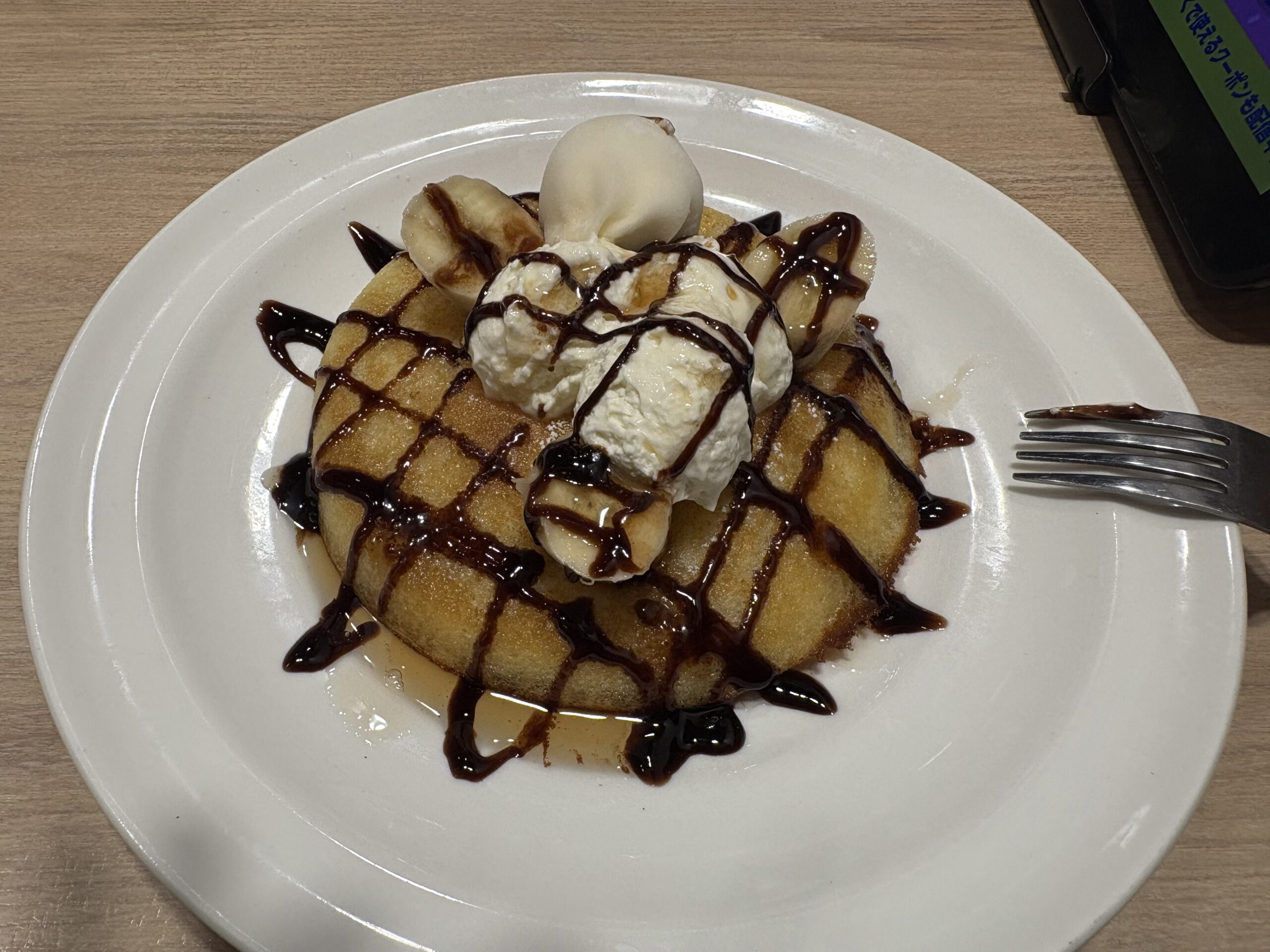 ガストのパンケーキ！