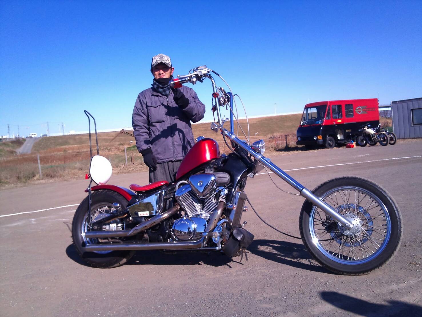 アメリカンバイク