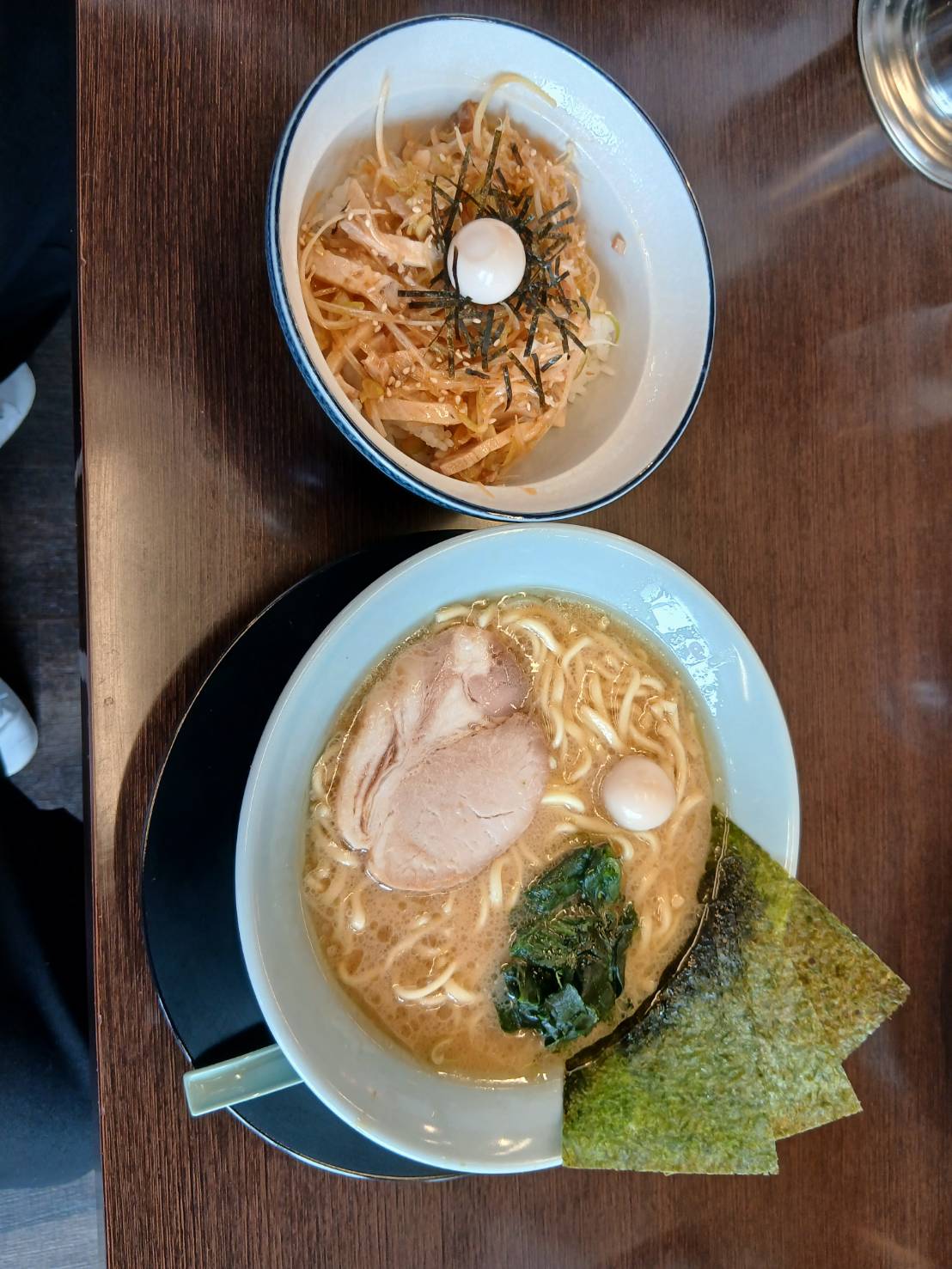 家系ラーメン