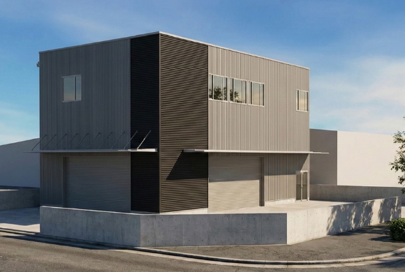 【5/1開催】工場・倉庫・オフィス完成見学会｜重厚...