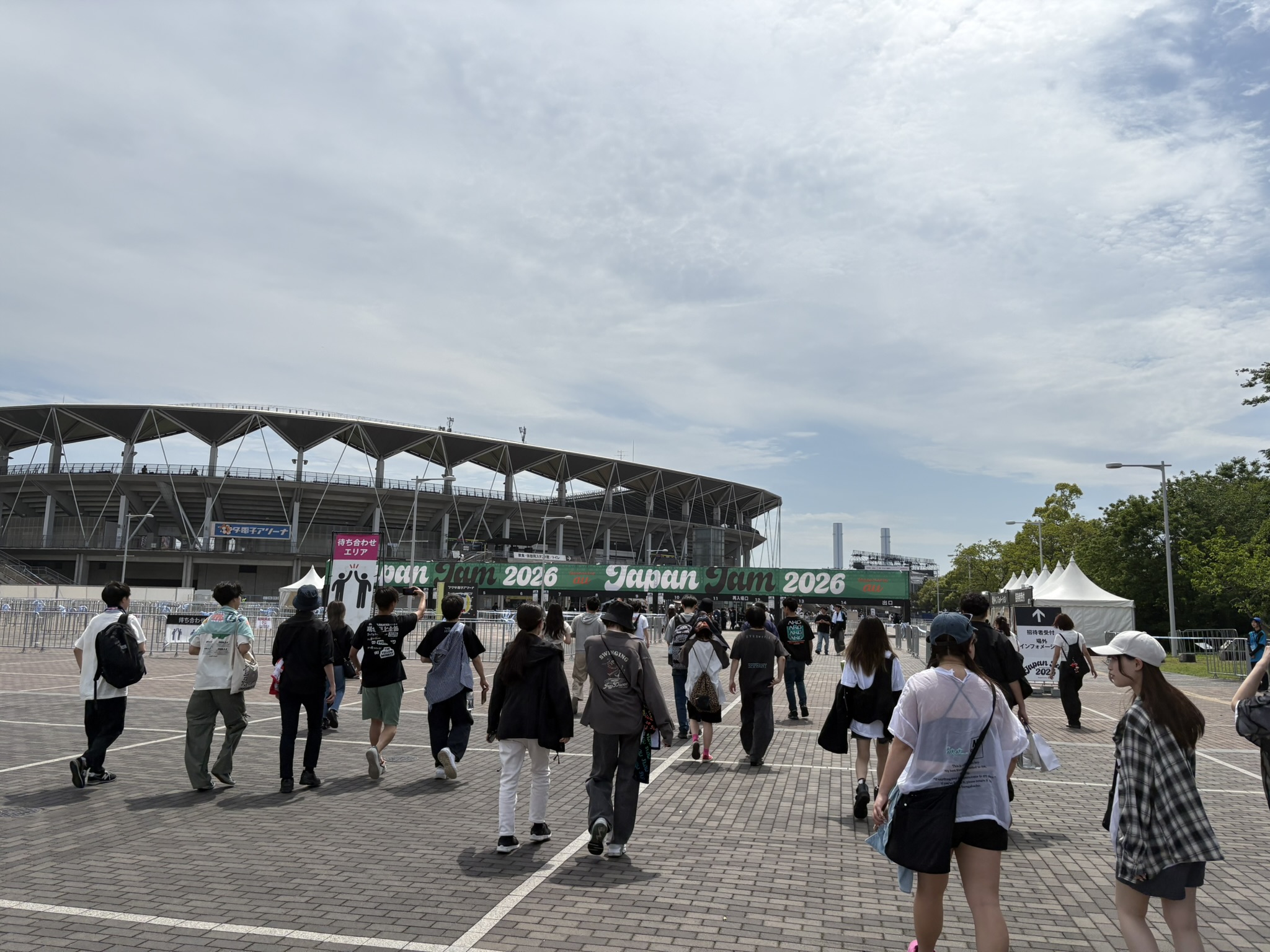 【JAPAN JAM 2025】5月3日参戦