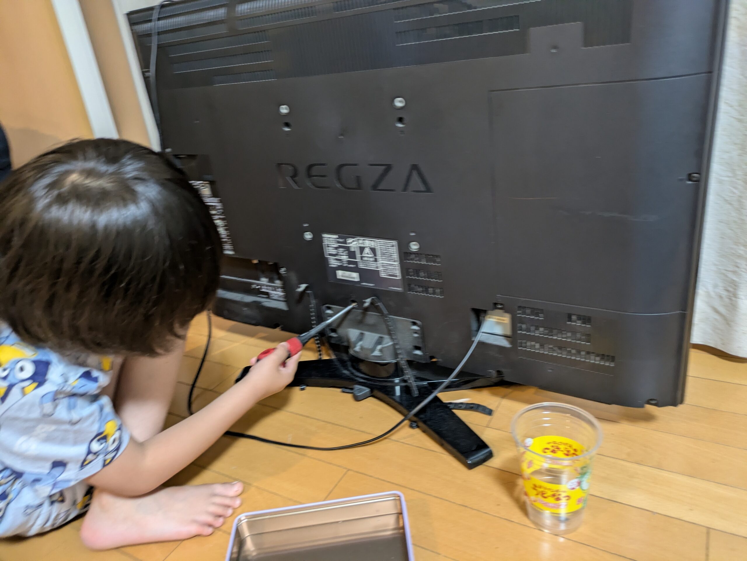 テレビ!!