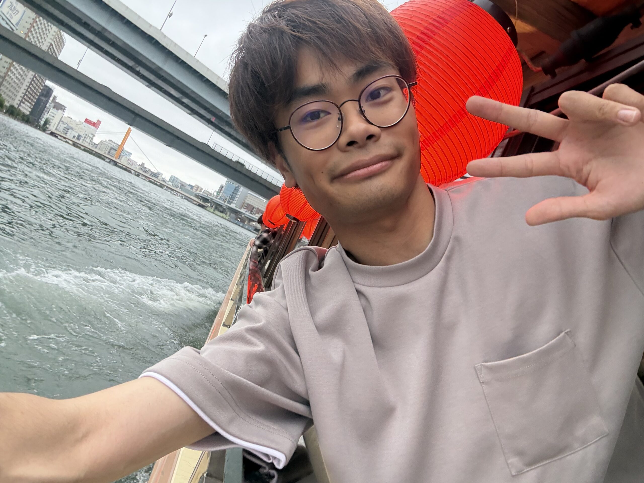 屋形船!!!
