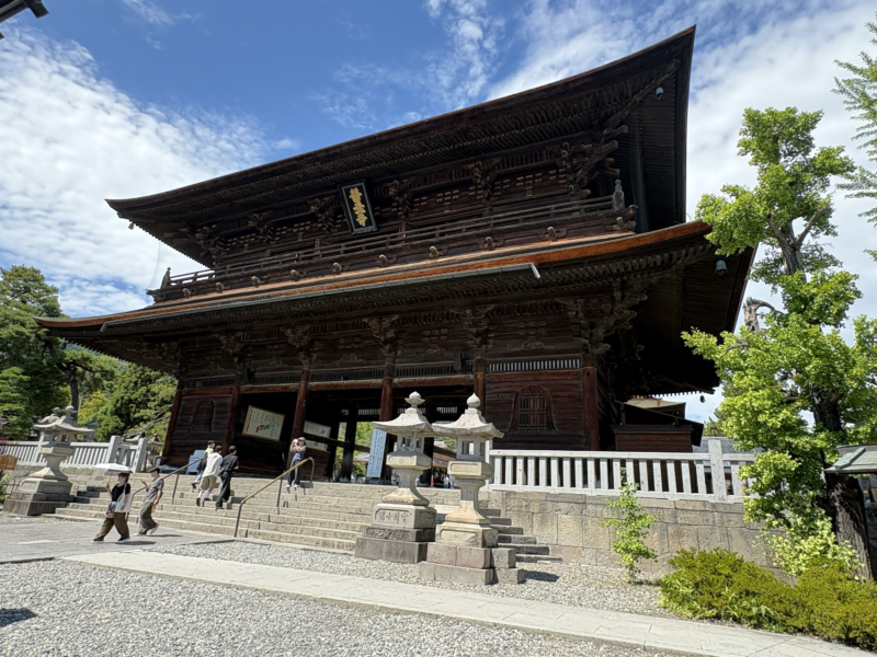 牛に引かれて