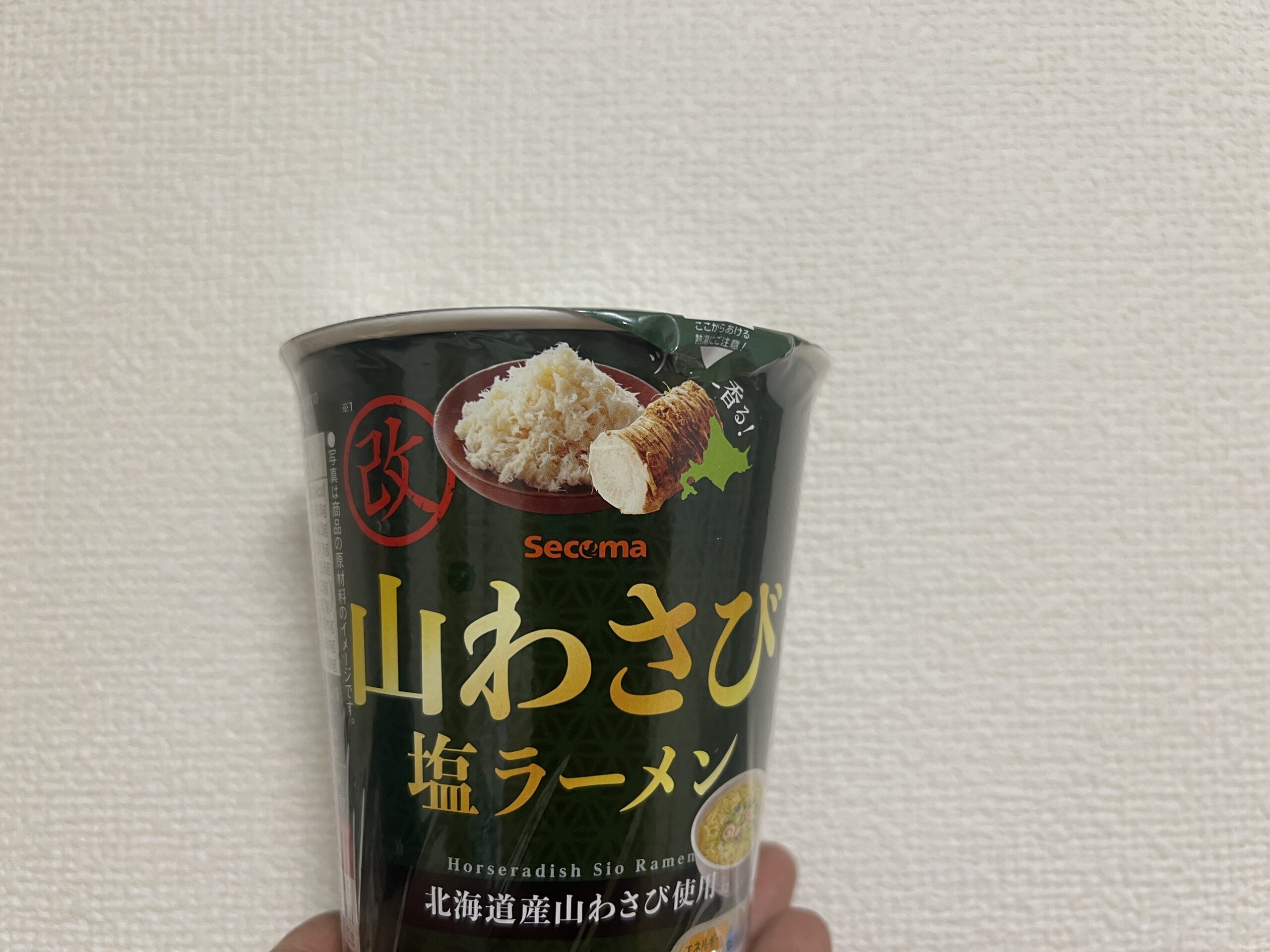 塩わさびラーメン